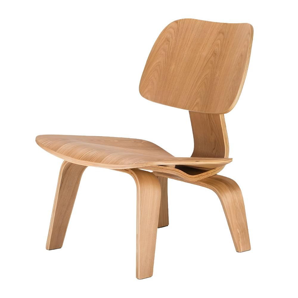 Lounge Solid Wood Lounge Chair Modern Luxury Minimalist Unique Accent Chair - Image 6