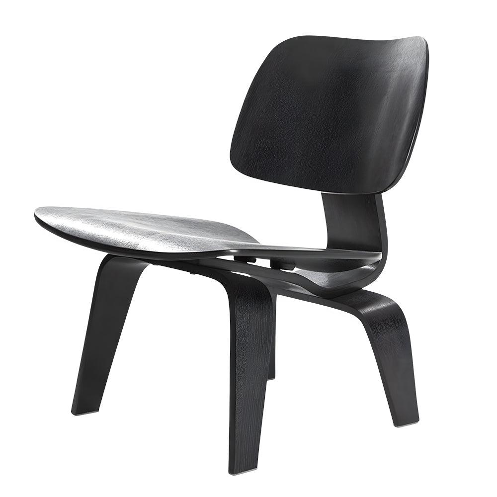 Lounge Solid Wood Lounge Chair Modern Luxury Minimalist Unique Accent Chair - Image 7