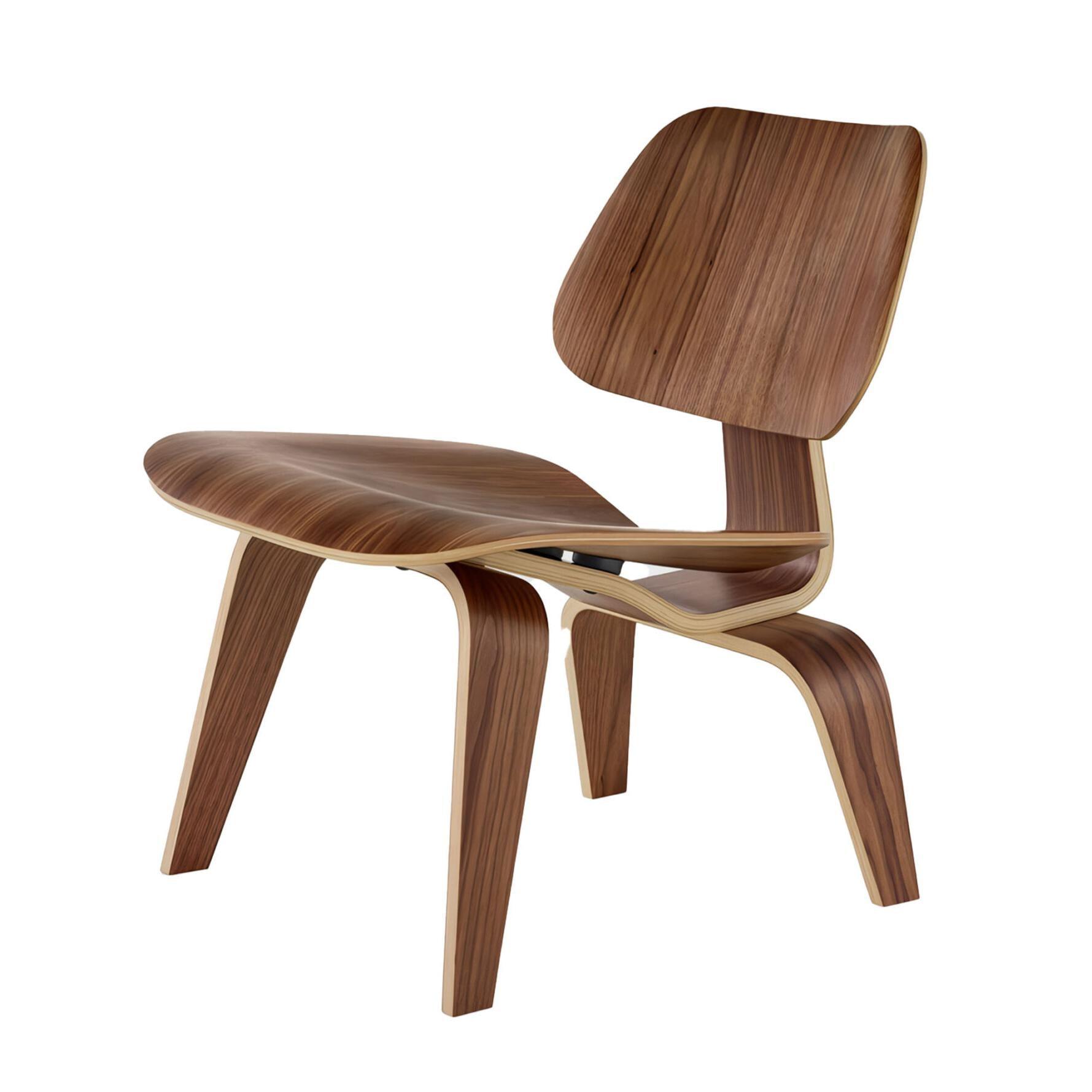 Lounge Solid Wood Lounge Chair Modern Luxury Minimalist Unique Accent Chair - Image 5
